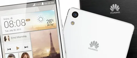 Android 4.4 KitKat arriva su Huawei Ascend P6