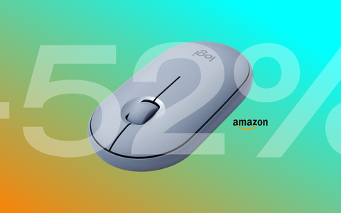 Logitech Pebble, sua maestà il mouse wireless è in SUPER OFFERTA su Amazon (-52%)