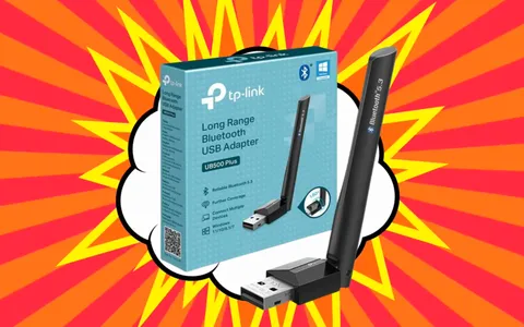 Solo 7€ per l'Adattatore Bluetooth USB TP-Link: ultimissimi a disposizione