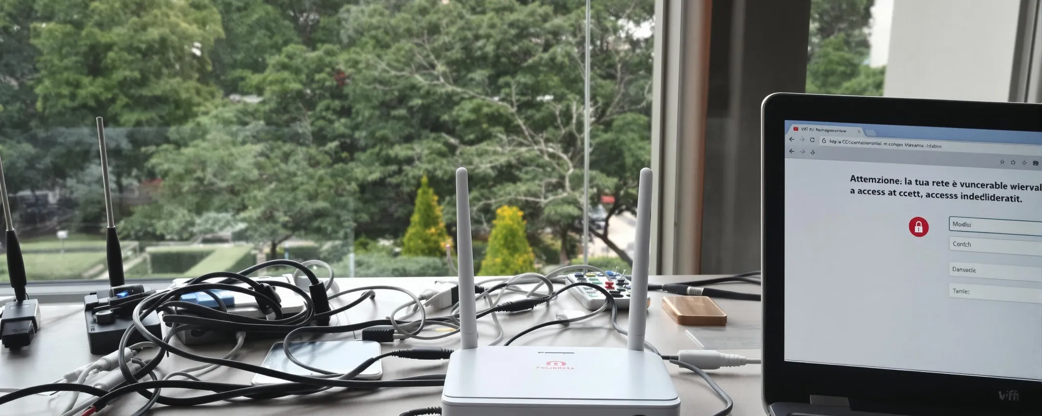 Come proteggere la tua rete WiFi da accessi indesiderati