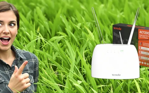 Connessione di rete sempre al TOP con il Router Tenda scontatissimo al -33%