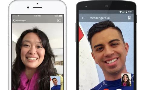 Facebook Messenger, videochiamate tra iOS e Android (anche in Italia)