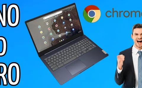 Lenovo IdeaPad 3 Notebook, un laptop con Chrome OS a prezzo di saldo!