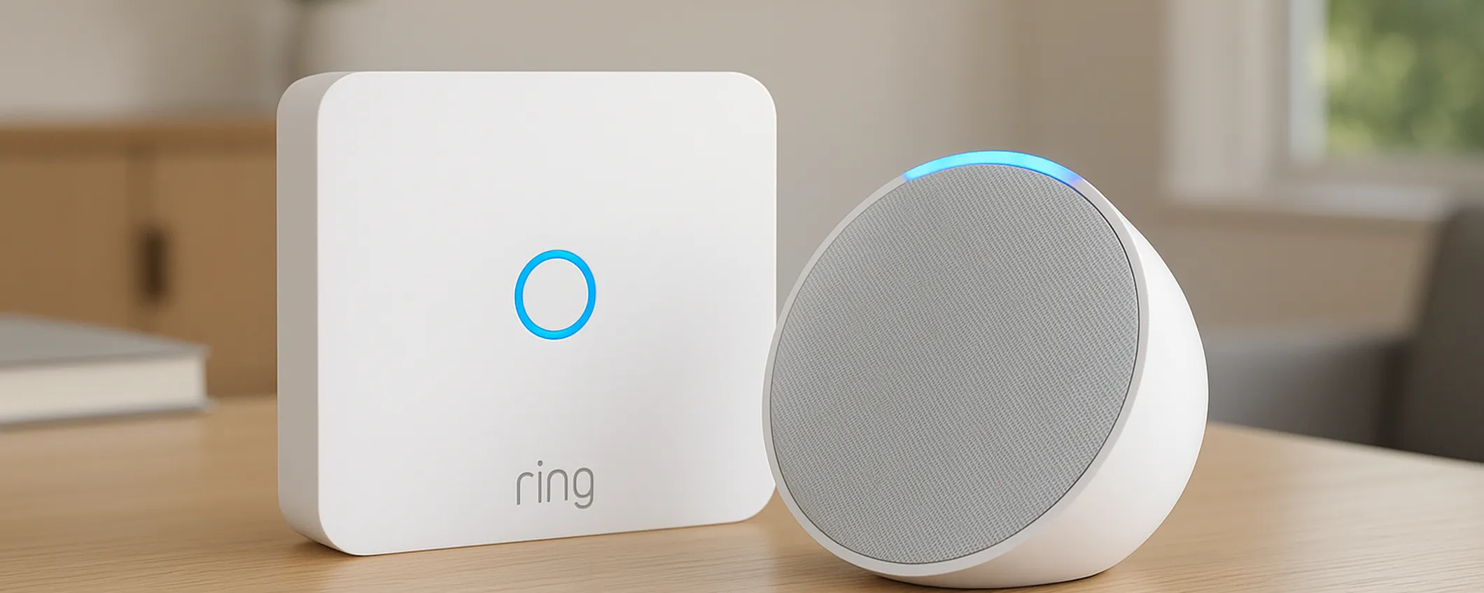 Ring Intercom ed Echo Pop: la tua casa smart a soli 50,99€
