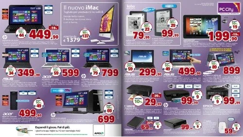 Unieuro lancia il nuovo volantino della fine del mese di novembre