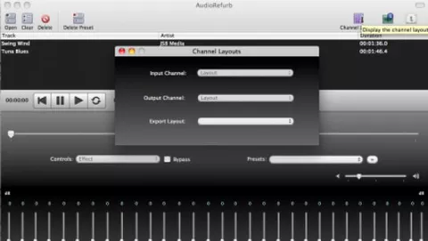 AudioRefurb migliora i file audio su Mac