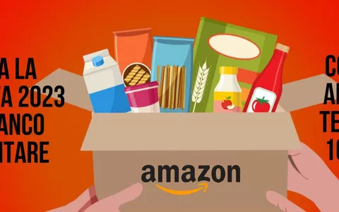 Amazon, parte la Colletta Alimentare 2023: ecco come puoi partecipare