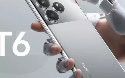 Realme GT 6 e 6T, arriva l'update che rivoluziona gli smartphone