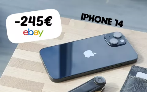iPhone 14 da prendere SUBITO con lo sconto eBay di 245€!