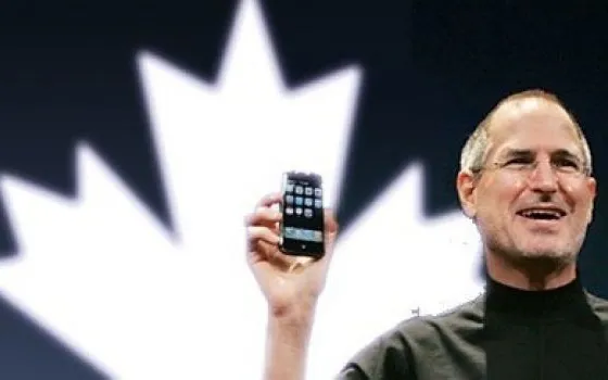 Apple bacchetta Rogers per le tariffe di iPhone 3G?