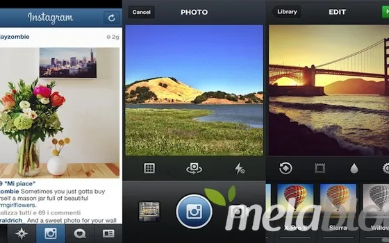 Instagram per iOS, arrivano i video da 15 secondi con filtri e stabilizzazione
