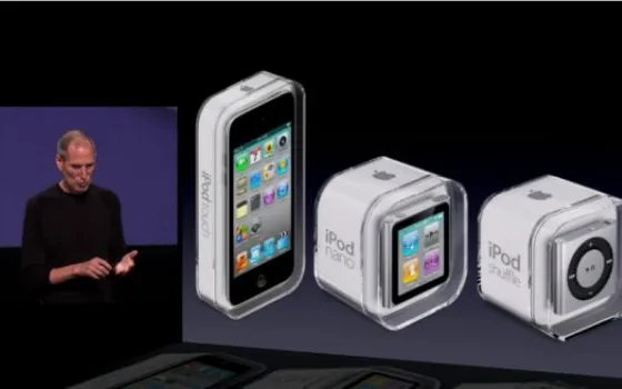 Apple Media Event: Spot televisivi di iPod touch e nano