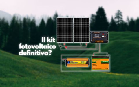 Il kit fotovoltaico più usato dagli italiani SPOPOLA su Amazon: prezzo in picchiata