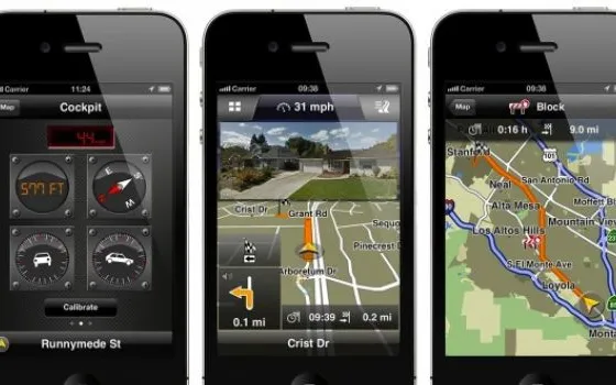 Navigon per iOS, ora con supporto a Google Street View