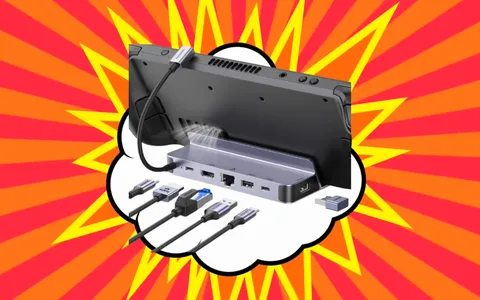 Docking Station 6-in-1 UGREEN: massima connettività con una spesa mini (32€)