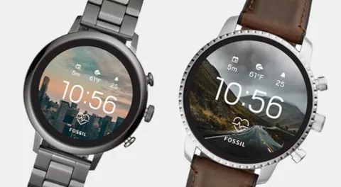 Fossil ha venduto la tecnologia dei suoi smartwatch a Google
