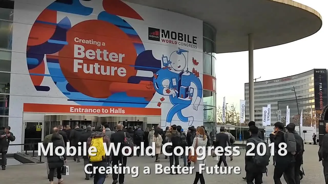 MWC 2018: Creating a Better Future
