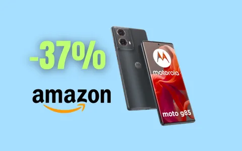 Motorola G85 in SCONTO: è lui il BEST BUY di oggi su Amazon