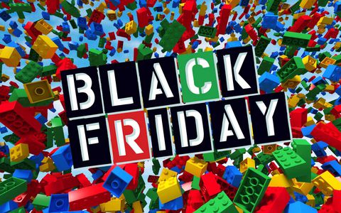 Black Friday 2022: le migliori offerte LEGO su Amazon