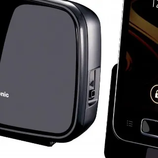 Panasonic, un elegante cordless con Android 4