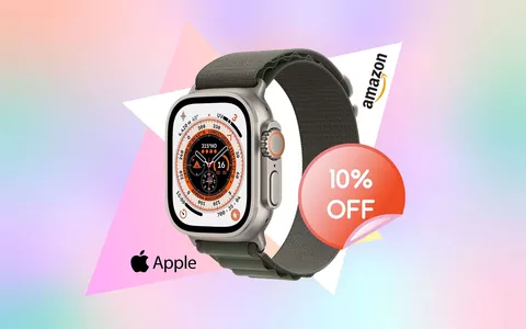 Opportunità unica: Apple Watch Ultra a soli 899€ su Amazon con l'11% di sconto!