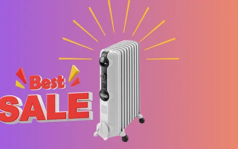 Riscalda casa risparmiando con il Radiatore Elettrico De'Longhi a meno di 70€