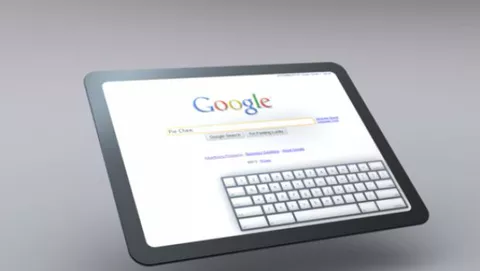 Google pronta a sfidare il predominio dell'iPad con un proprio tablet