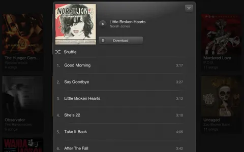 Amazon rilascia Cloud Music Player per iPad