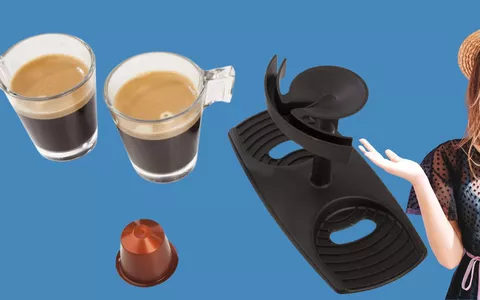 Questo gadget a 12€ ti fa risparmiare il 50% sulle capsule Nespresso (e il caffè è anche più buono!)