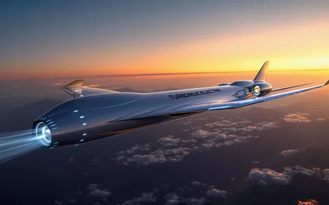 Il motore che cambierà per sempre il volo: potenza e velocità da brividi!