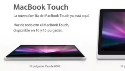 Apple Tablet: nuovo mock-up