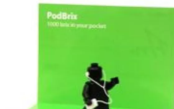 podbrix: iPod your lego!