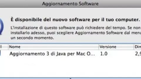 Apple aggiorna Java per Mac OS X 10.4 e 10.5