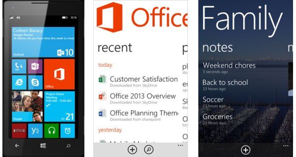 Office per Windows Phone 8