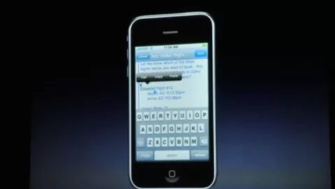 Il copia incolla di iPhone OS 3.0