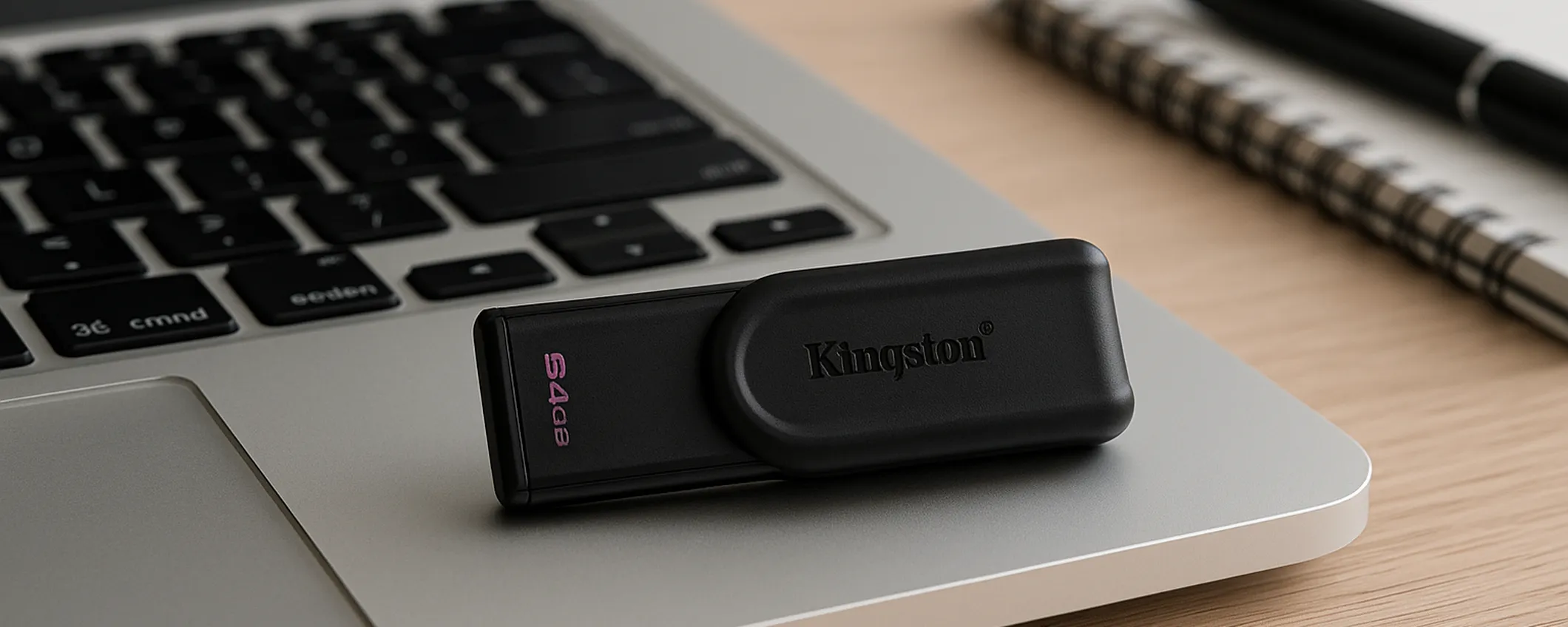 Storage extra da 64GB con la Chiavetta Kingston a soli 5€ su Amazon