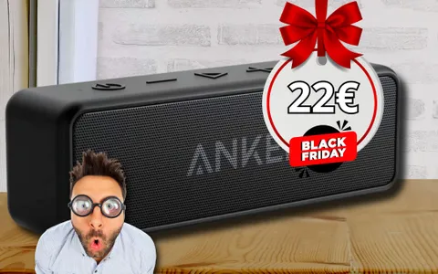 Cassa Bluetooth: riproduci i canti di NATALE spendendo solo 22€ con il Black Friday