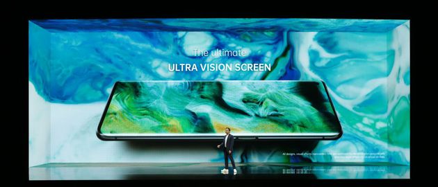 Oppo X2 Ultra Vision Screen