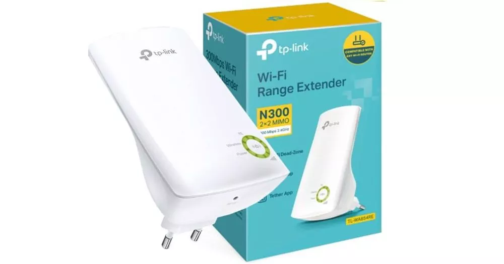 WiFi Extender Tp-Link N300 2X2 MIMO 300 Mbps a 18,40€ - Melablog