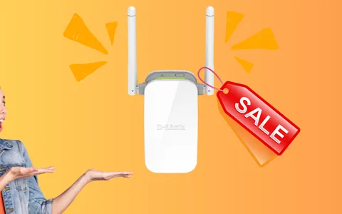 Amazon regala il Ripetitore Wireless Universale D-Link: oggi lo paghi solo 9€ (-68%)