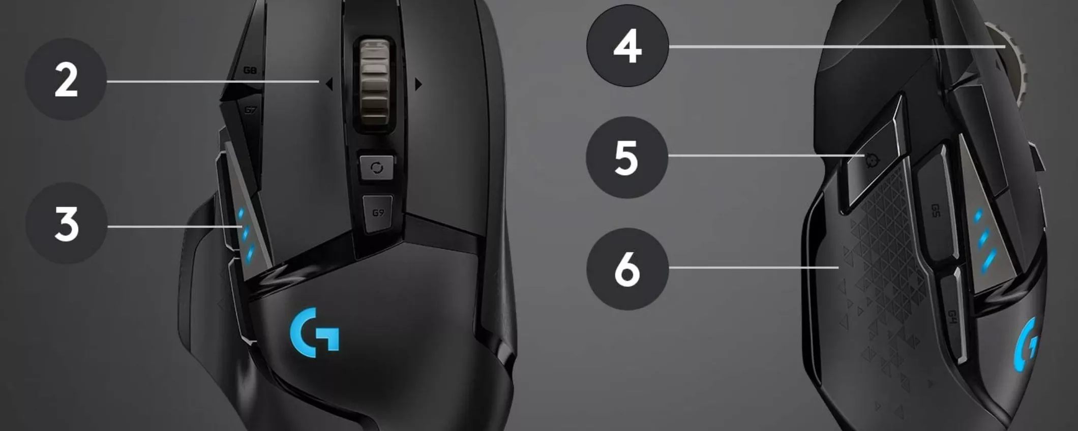 Mouse Logitech G502 da prestazioni elevate con sensore 25K in offerta speciale su Amazon