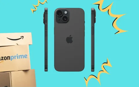 Apple iPhone 15 a quasi 200€ in meno: occasione bomba su Amazon