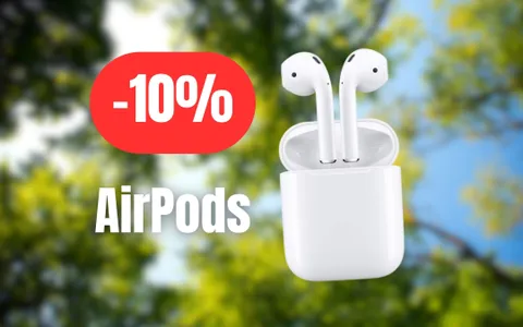 AirPods di seconda generazione in sconto su Amazon: esperienza d'ascolto TOP