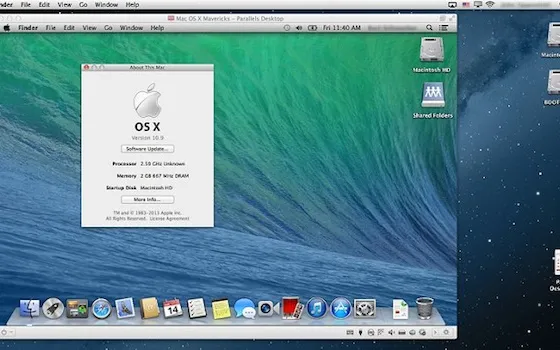OS X Mavericks: installare la Developer Preview su Parallels e VMWare