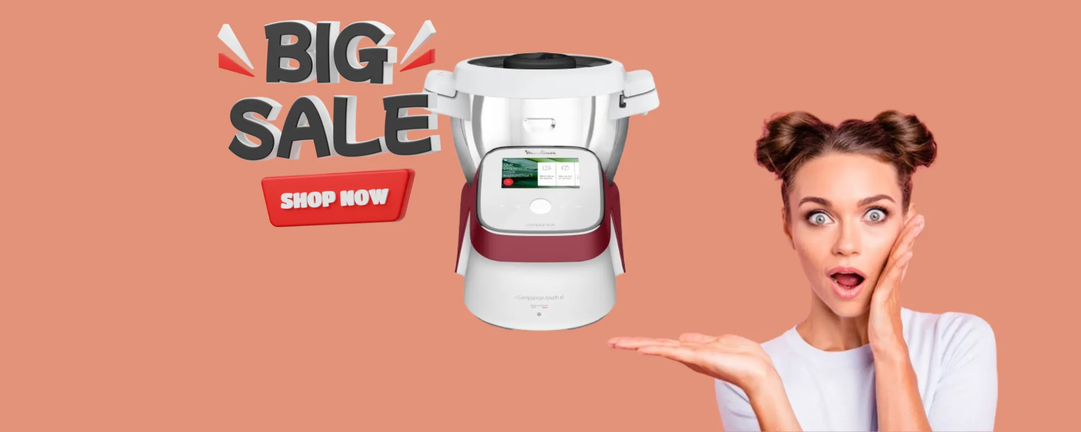 Robot da Cucina Multifunzione Moulinex a 300€ in meno: offerta limitatissima