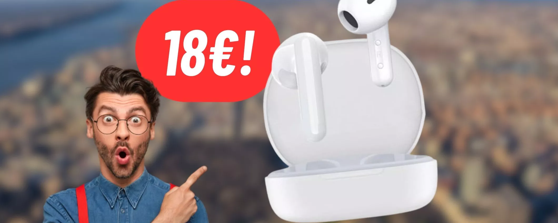 Avrai sempre il tuo sottofondo musicale preferito con queste cuffie Xiaomi in offerta a 18€