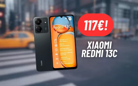 CALA A PICCO il prezzo dello Xiaomi Redmi 13C: DOPPIA PROMO eBay
