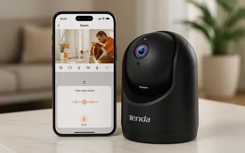 Massima sicurezza con la Telecamera da interno Tenda a soli 16€