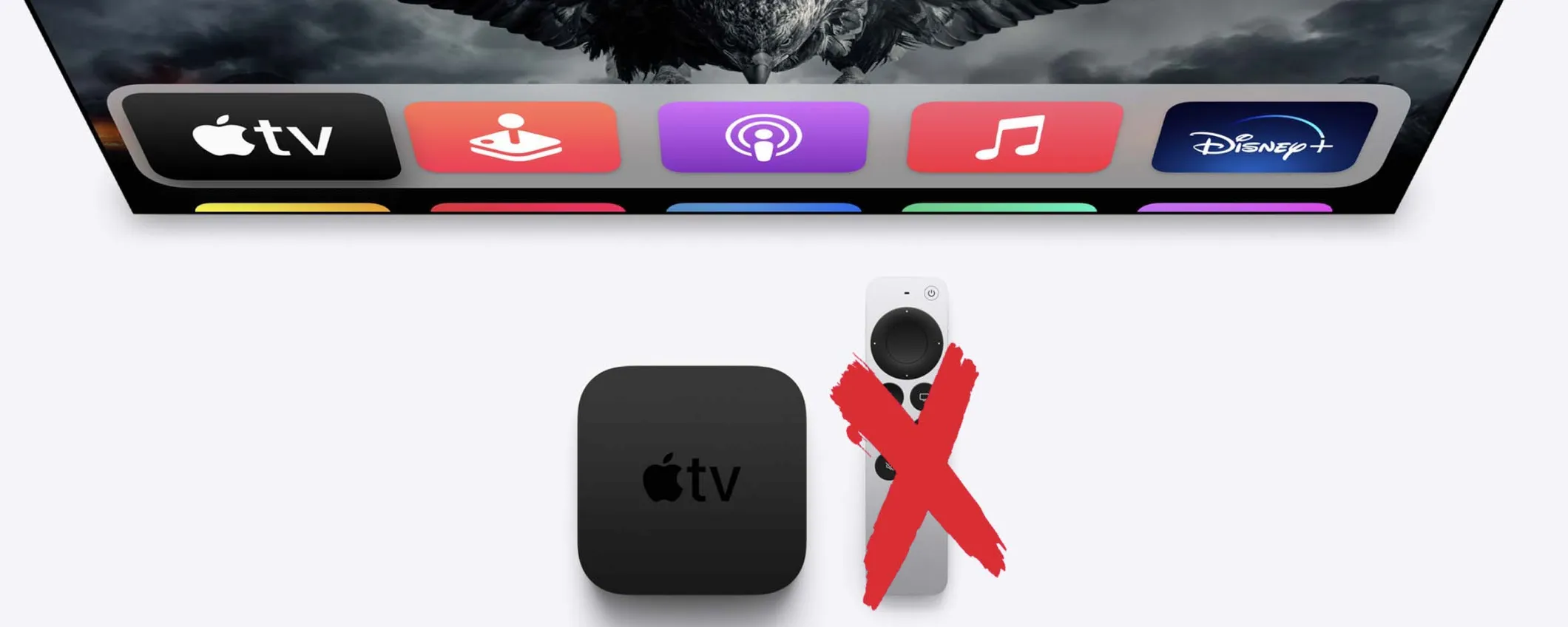 Come collegare Apple TV al WiFi senza telecomando