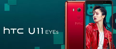 HTC U11 EYEs, phablet con dual camera frontale